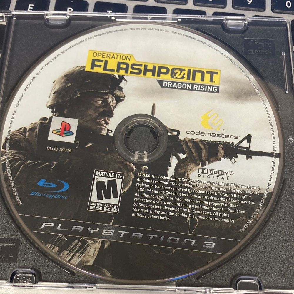 Operation Flashpoint: Dragon Rising PS3 - PlayStation 3 - Picture 1 of 1